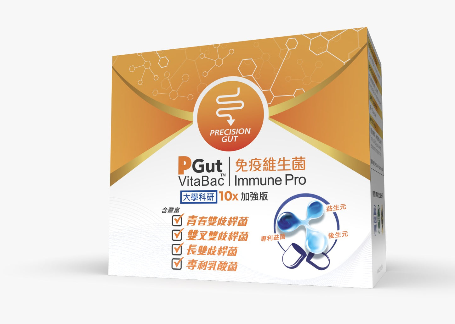 PGut 免疫維生菌