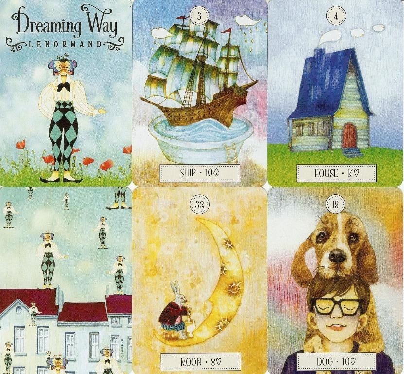 Dreaming Way Lenormand