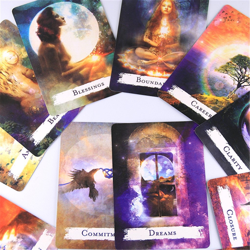 Spellcasting Oracle Cards