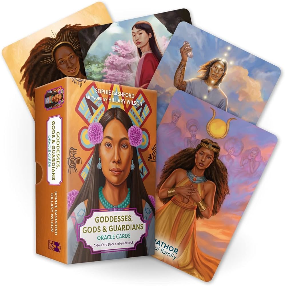 Goddesses, Gods and Guardians Oracle Cards