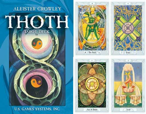 Aleister Crowley Thoth Tarot