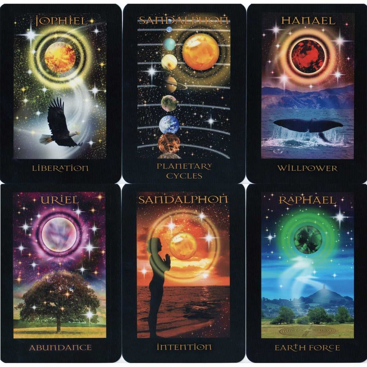 Angels of Atlantis Oracle Cards