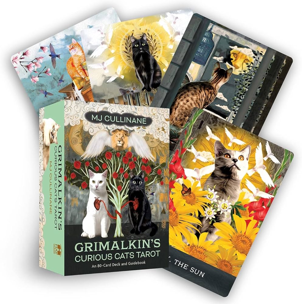 Grimalkin's Curious Cats Tarot