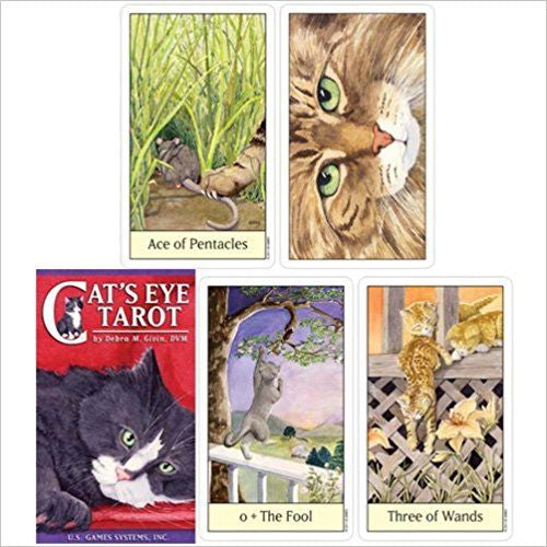 Cat's Eye Tarot Deck