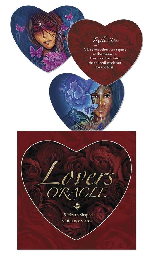 Lovers Oracle: Heart Shaped Guidance Cards