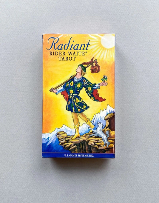 Radiant Rider-Waite Tarot (Cards)