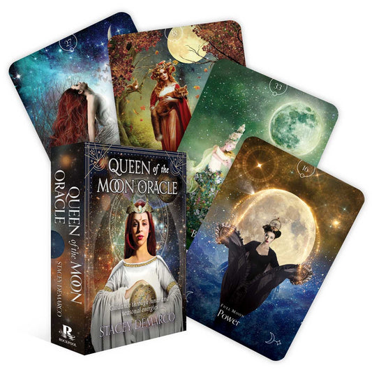 Queen of the Moon Oracle: Guidance through lunar and seasonal energies