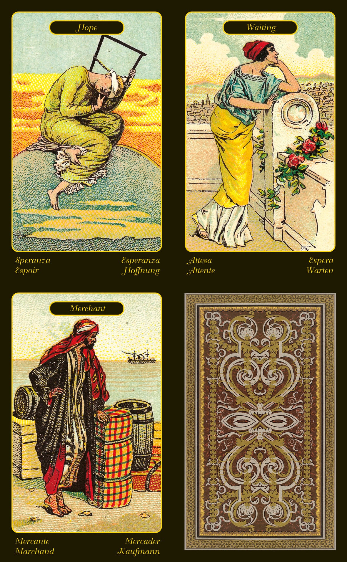 Gypsy Oracle Cards