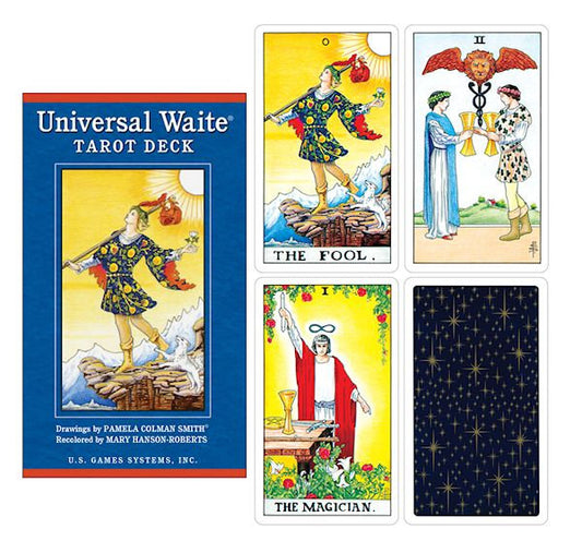 Universal Waite Tarot Cards