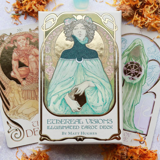 Ethereal Visions: An Illuminated Tarot Deck