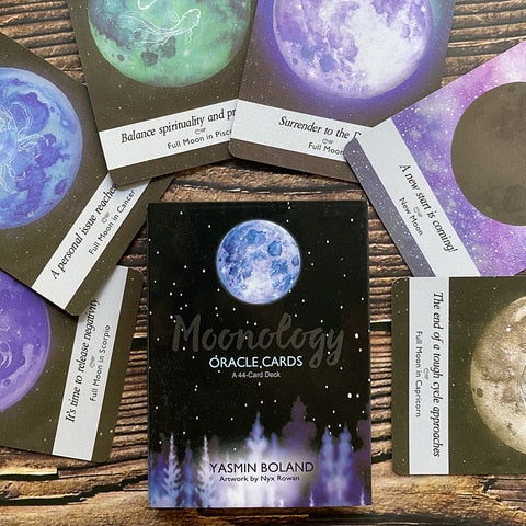 Moonology (TM) Oracle Cards