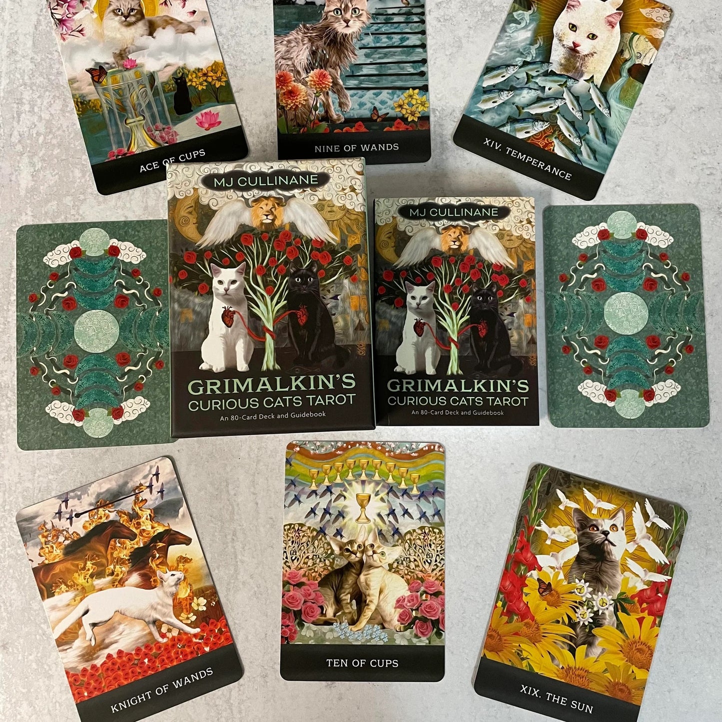 Grimalkin's Curious Cats Tarot