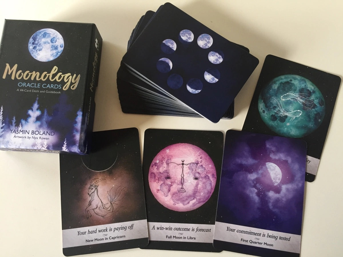 Moonology (TM) Oracle Cards