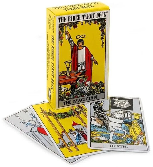 Rider-Waite Tarot Deck (Cards)