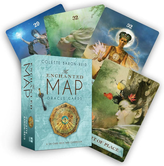 The Enchanted Map Oracle Cards