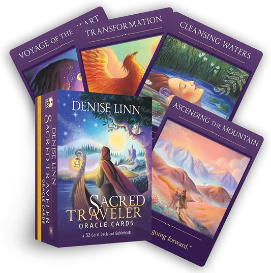 Sacred Traveler Oracle Cards