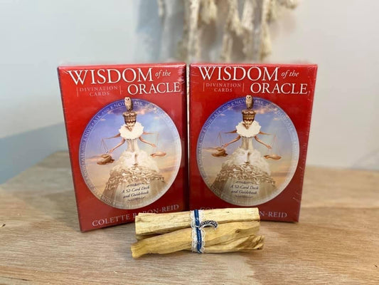 Wisdom of the Oracle Divination Cards