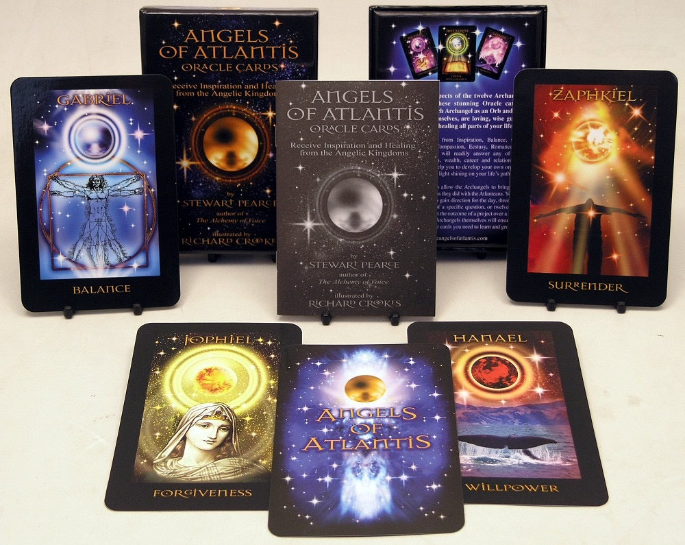 Angels of Atlantis Oracle Cards