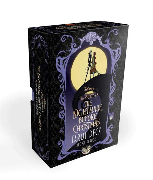 The Nightmare Before Christmas Tarot Deck and Guidebook