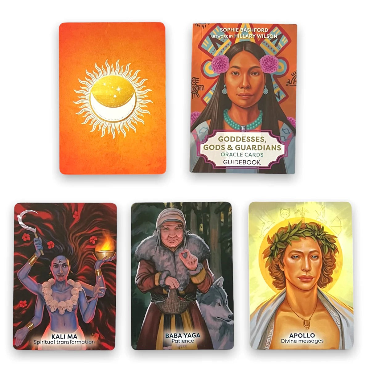 Goddesses, Gods and Guardians Oracle Cards