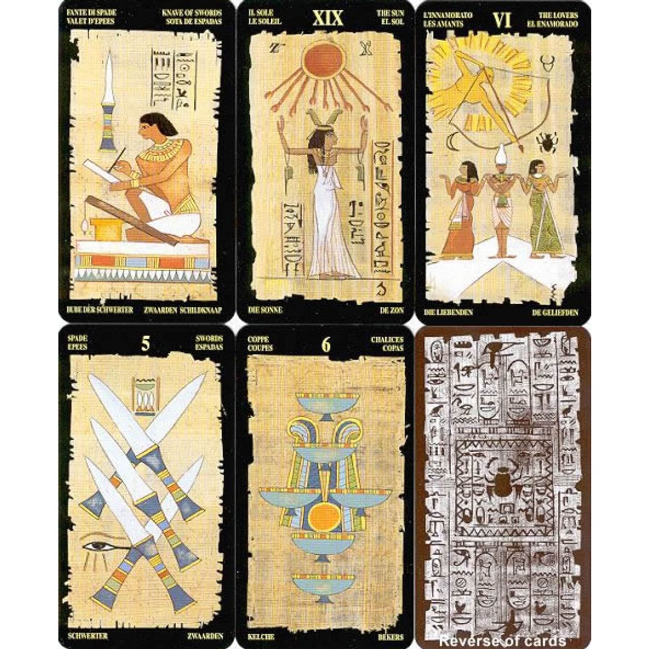 Egyptian Tarot Deck