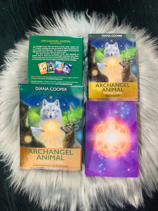 Archangel Animal Oracle Card