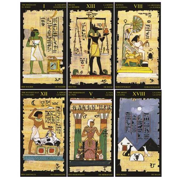 Egyptian Tarot Deck