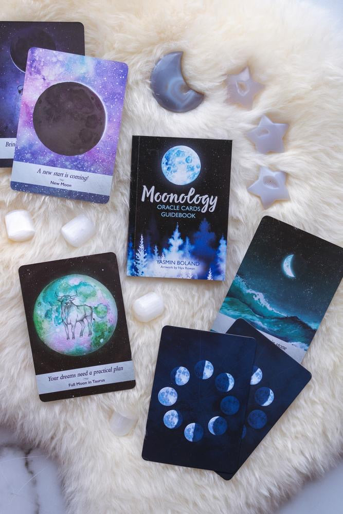 Moonology (TM) Oracle Cards