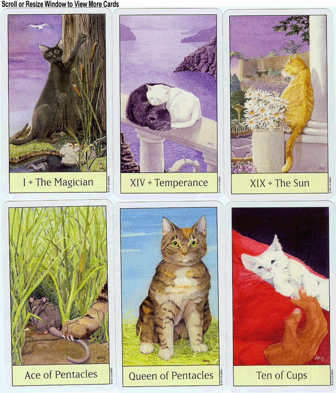 Cat's Eye Tarot Deck