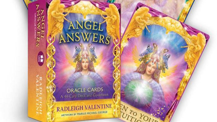 Angel Answers Oracle Cards