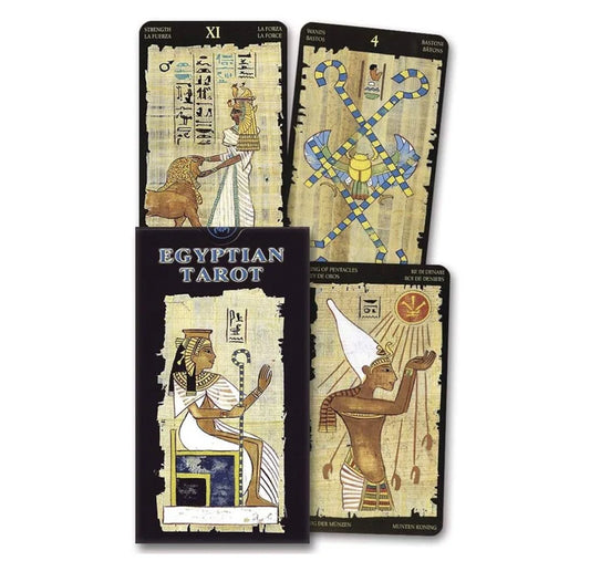 Egyptian Tarot Deck