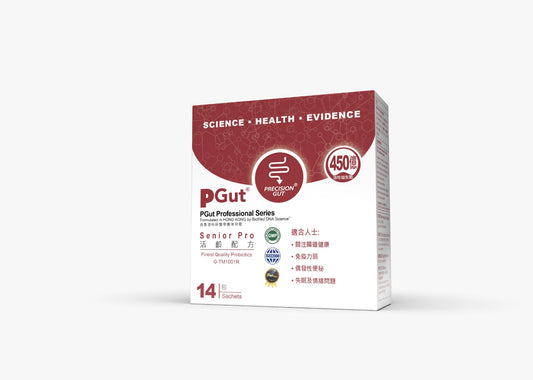PGut 專業活齡配方 Senior Pro