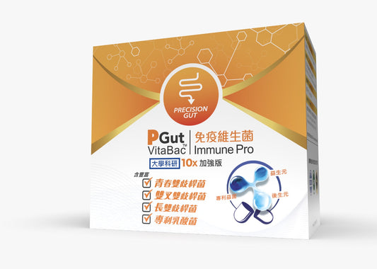 PGut 免疫維生菌