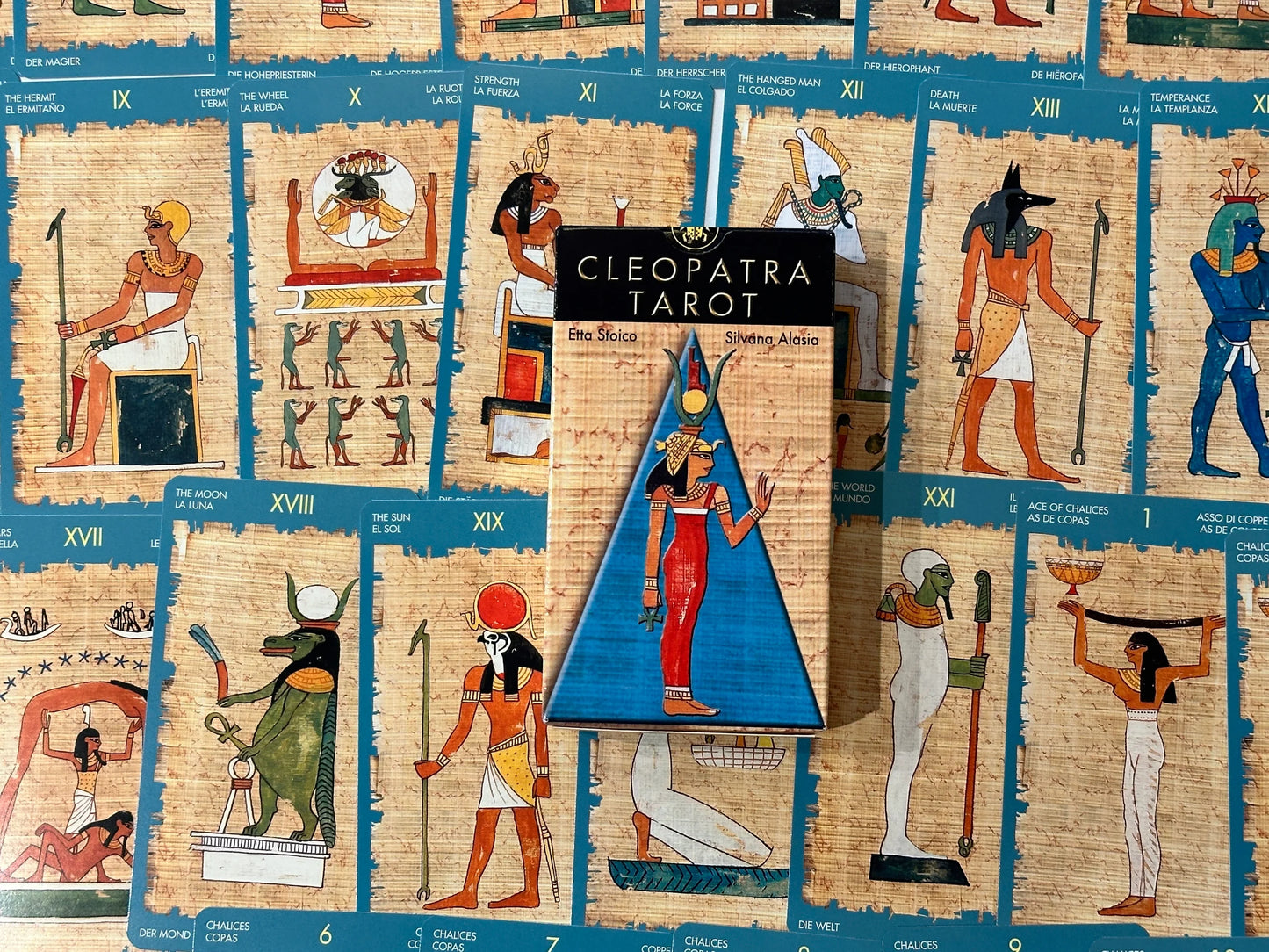 Cleopatra Tarot