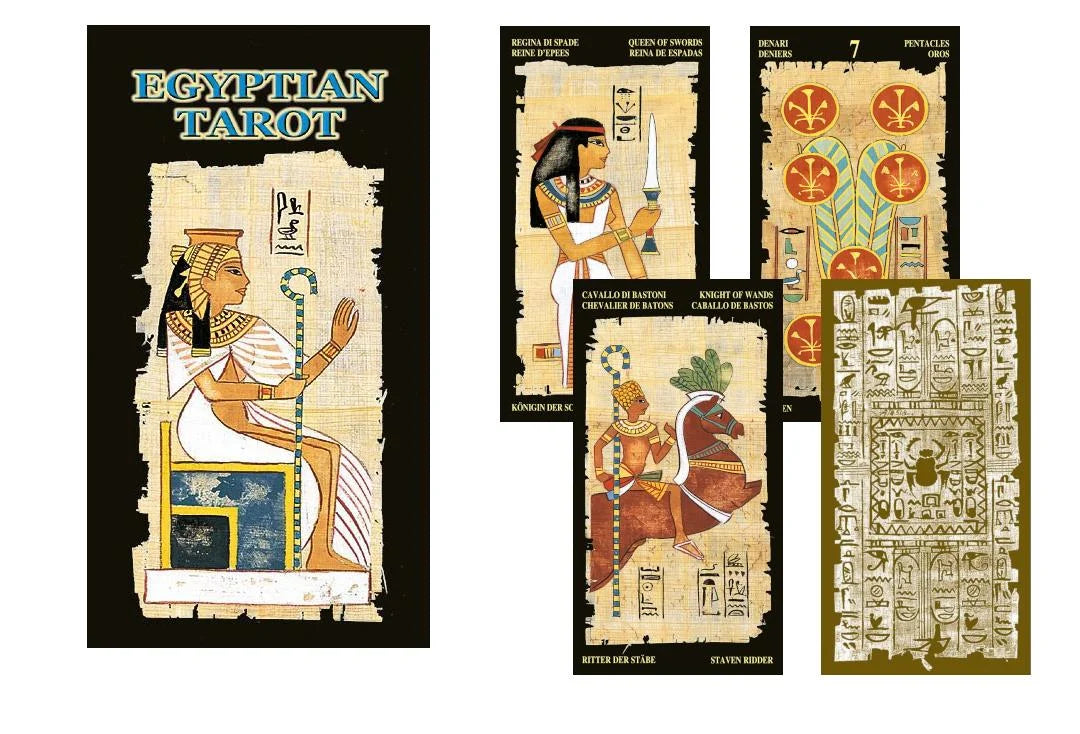 Egyptian Tarot Deck